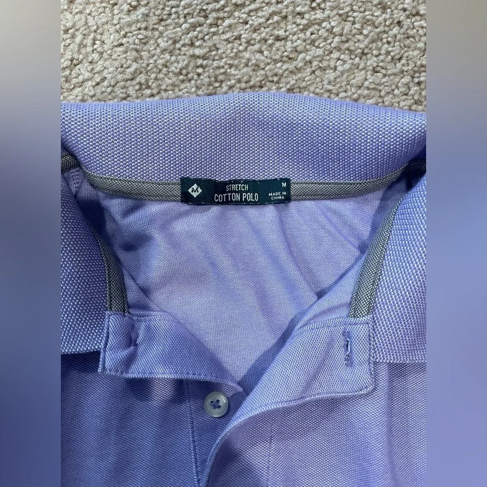 MEMBER's MARK Stretch Cotton Polo Short Sleeve Shirt